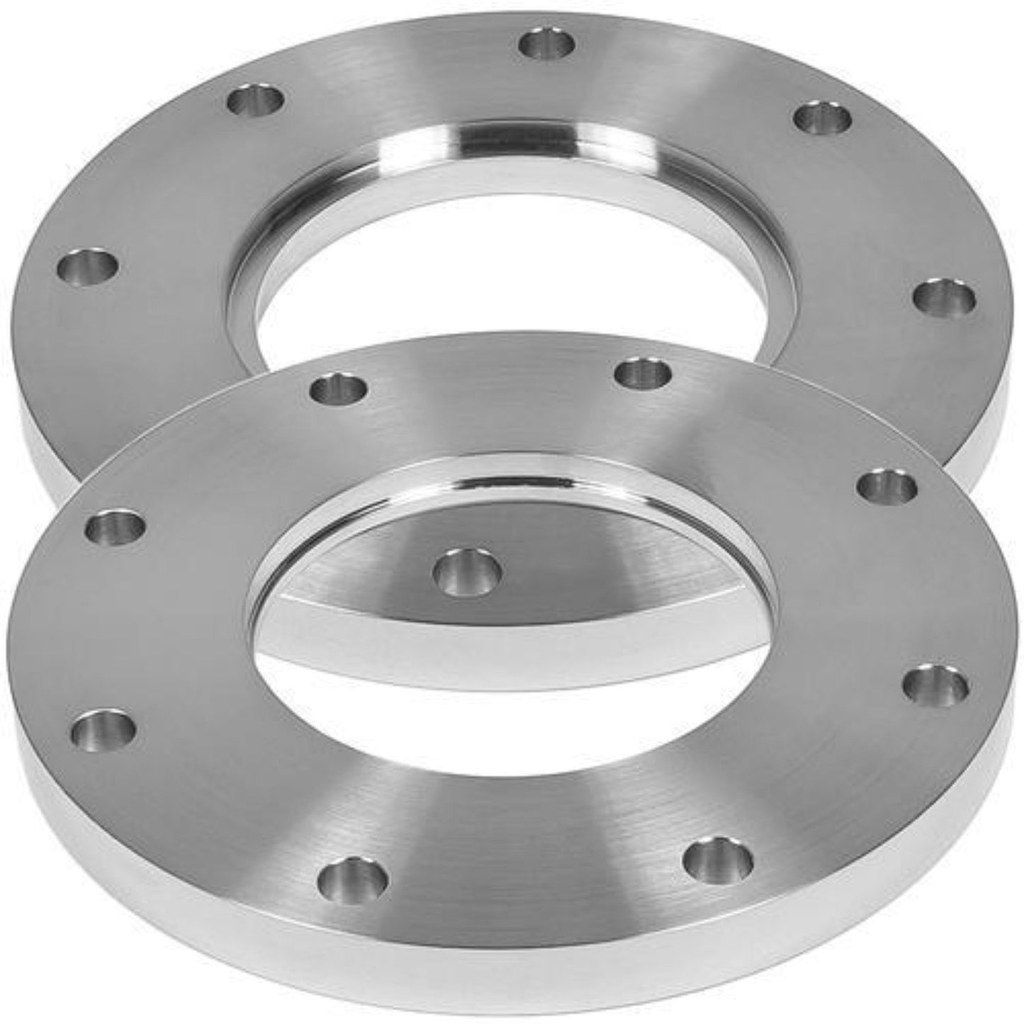 Tank flange plate