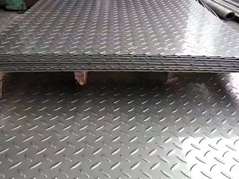 Steel Checkered Plates
