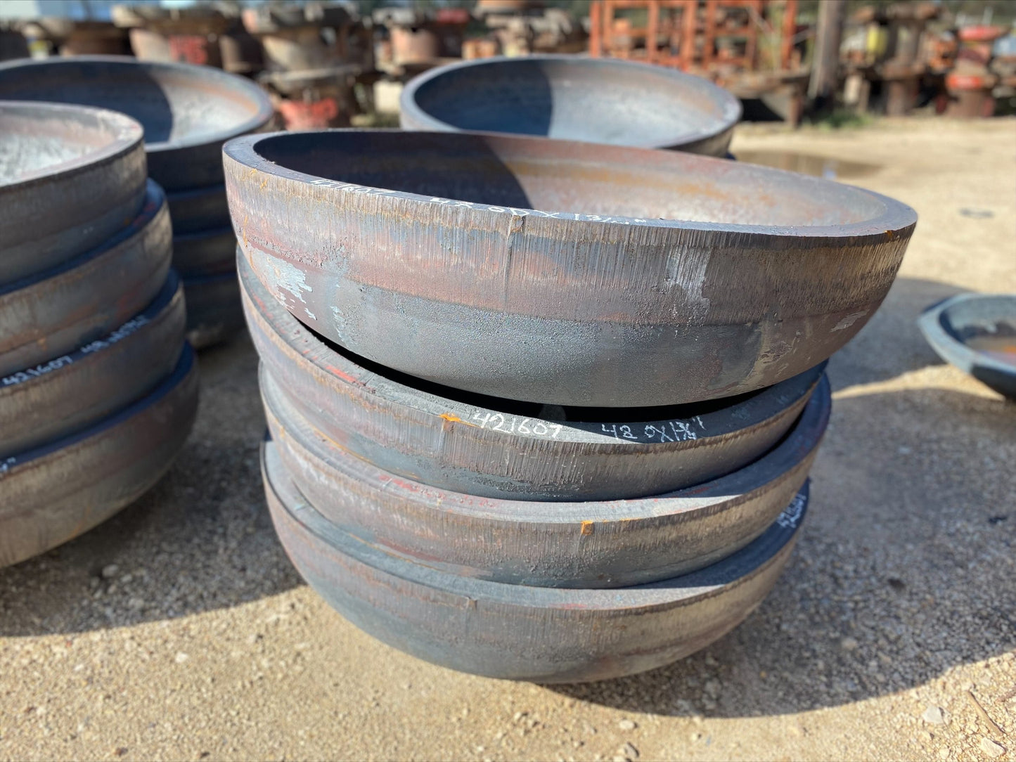 Steel Tank Head