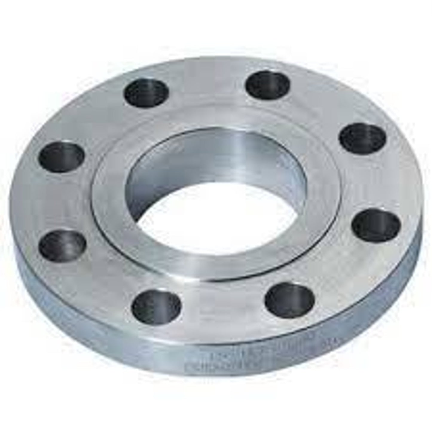 Tank flange plate